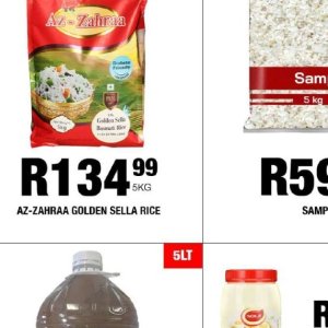 Rice at Take n Pay