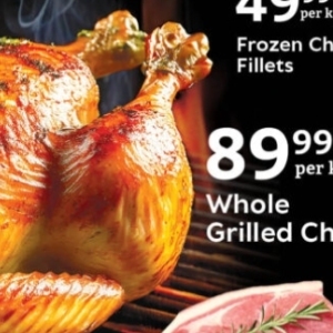 Grilled chicken at Oxford freshmarket