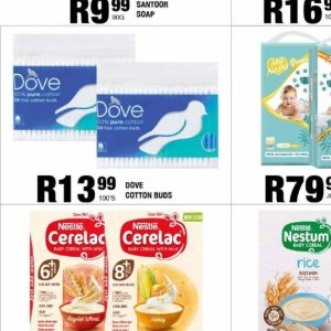 Cotton buds at Take n Pay