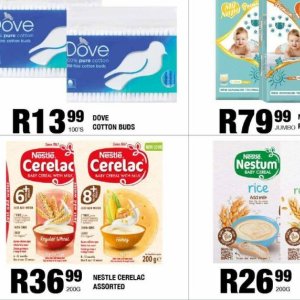 Cereal at Take n Pay