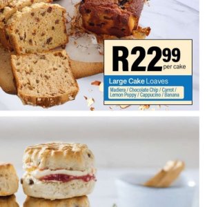 Cake at Take n Pay
