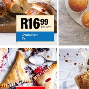 Buns at Take n Pay