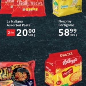 Kellogg's at Oxford freshmarket