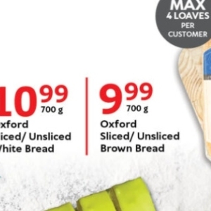 Bread at Oxford freshmarket