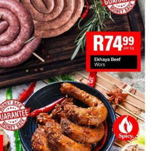 Beef at Take n Pay