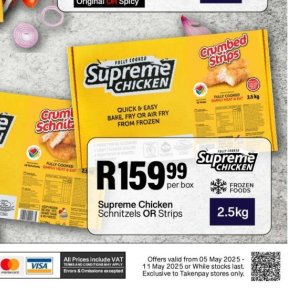 Box at Take n Pay