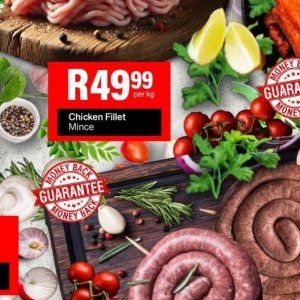 Fillet at Take n Pay