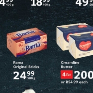 Butter at Oxford freshmarket