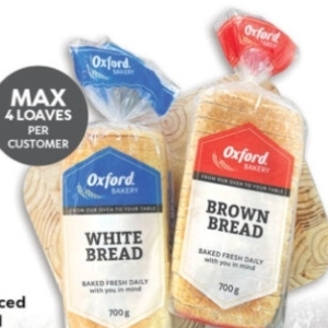 Bread at Oxford freshmarket