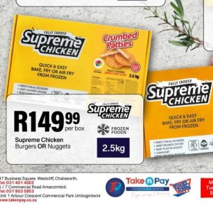 Box at Take n Pay