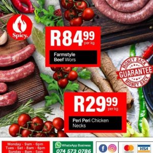 Beef at Take n Pay