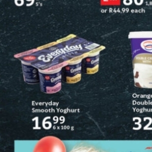 Yoghurt at Oxford freshmarket
