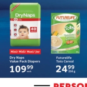 Diapers at Oxford freshmarket
