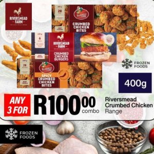 Burgers at Take n Pay