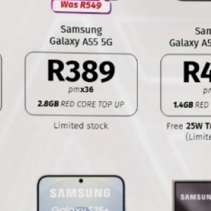   at Vodacom4U
