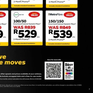 Router at MTN