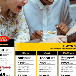 Smartphone huawei  at MTN