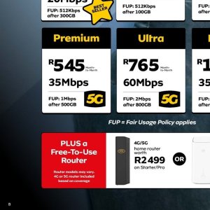 Router at MTN