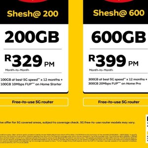 Router at MTN