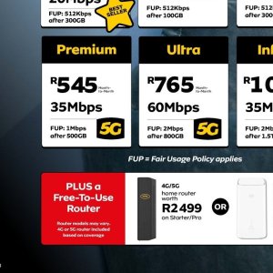 Router at MTN
