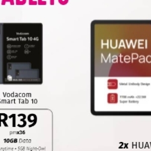   at Vodacom4U