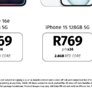 Iphone at Vodacom4U