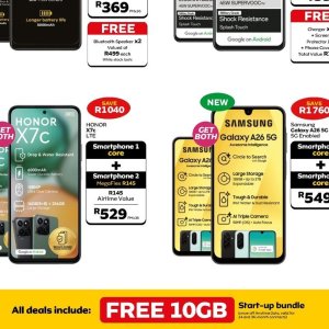Smartphone huawei  at MTN