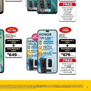 Smartphone at MTN