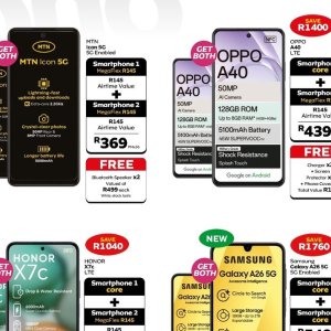 Smartphone at MTN