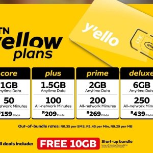 Smartphone samsung  at MTN