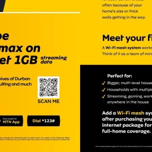 Smartphone samsung  at MTN
