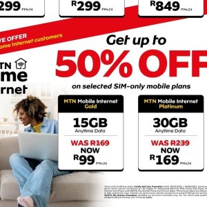 Smartphone samsung  at MTN
