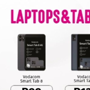 Laptop at Vodacom4U