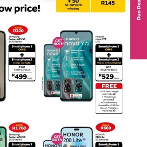 Smartphone at MTN