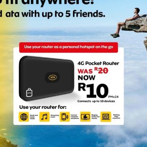Router at MTN