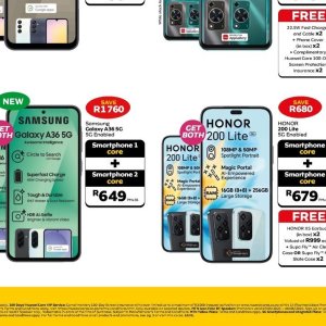 Smartphone at MTN