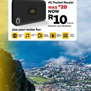 Router at MTN