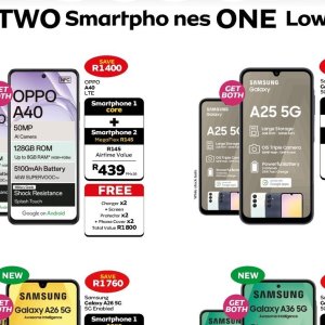 Smartphone at MTN
