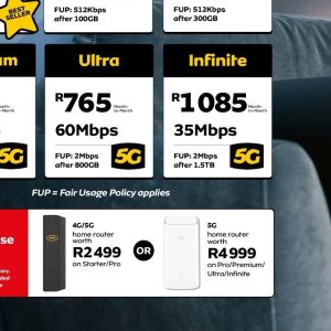 Router at MTN