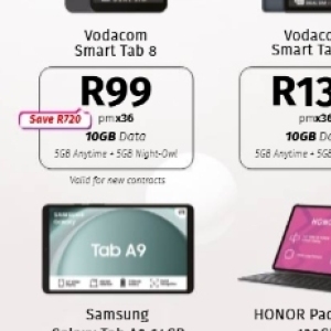   at Vodacom4U