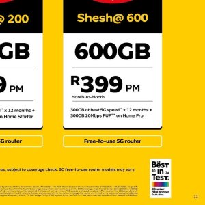 Router at MTN