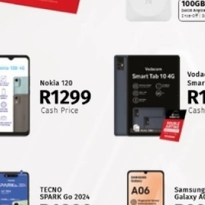  at Vodacom4U