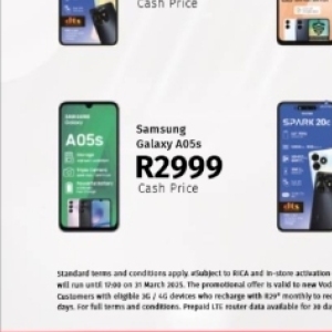 Router at Vodacom4U