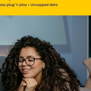 Smartphone huawei  at MTN