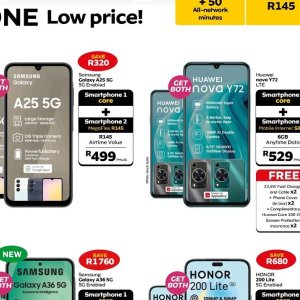 Smartphone huawei  at MTN