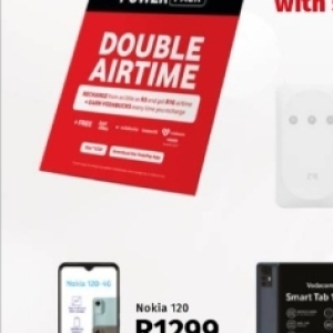   at Vodacom4U