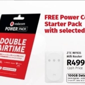 Router at Vodacom4U