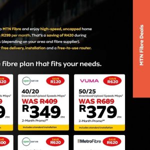 Router at MTN