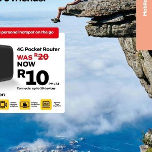 Router at MTN