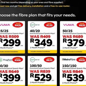 Smartphone huawei  at MTN
